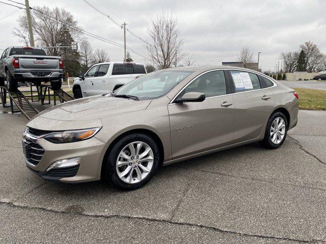 used 2023 Chevrolet Malibu car, priced at $19,588