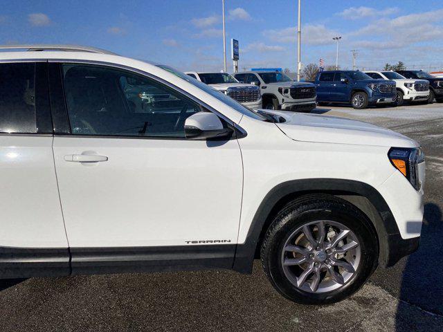 used 2023 GMC Terrain car, priced at $24,445