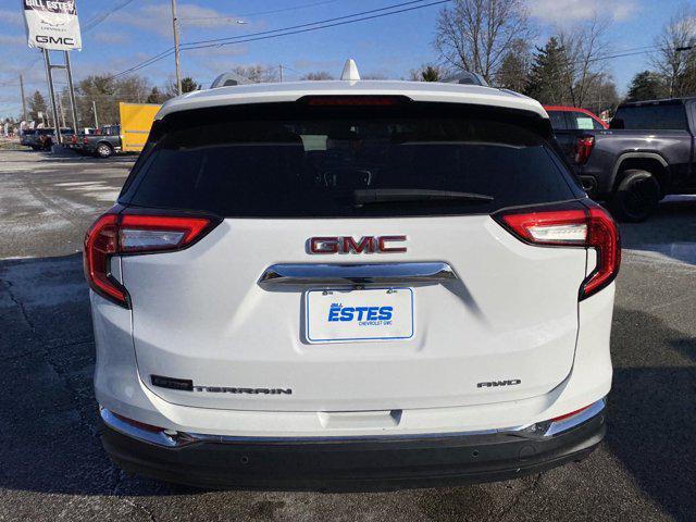 used 2023 GMC Terrain car, priced at $24,445