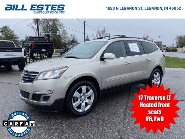 used 2017 Chevrolet Traverse car, priced at $17,255