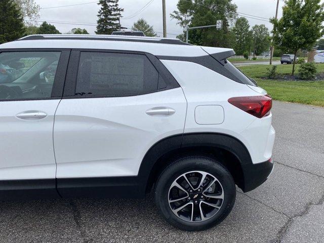 new 2024 Chevrolet TrailBlazer car, priced at $28,435