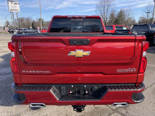 new 2024 Chevrolet Silverado 1500 car, priced at $65,910