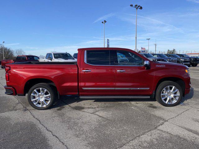 new 2024 Chevrolet Silverado 1500 car, priced at $65,910