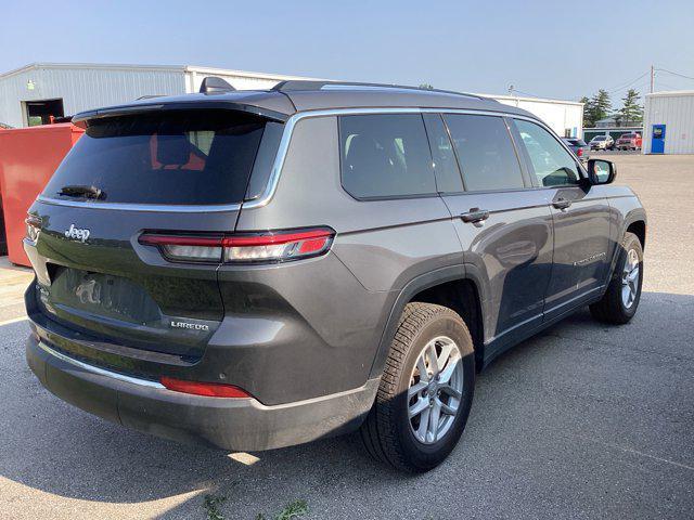 used 2021 Jeep Grand Cherokee L car, priced at $29,352