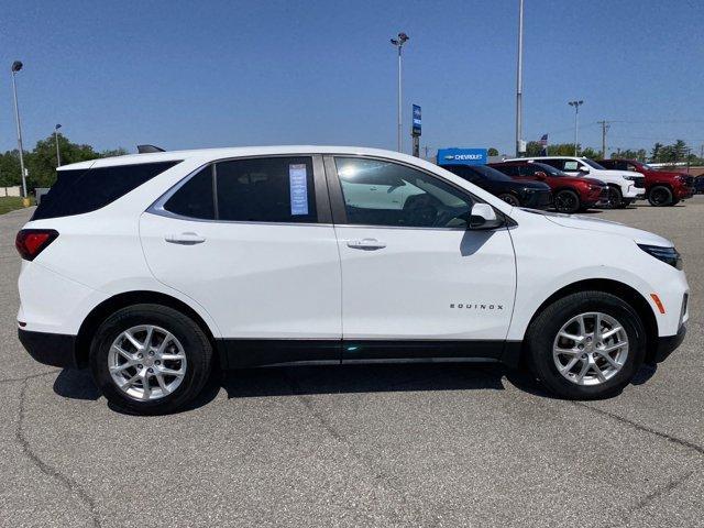 used 2023 Chevrolet Equinox car, priced at $24,592