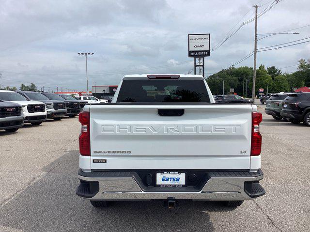 used 2024 Chevrolet Silverado 1500 car, priced at $39,561