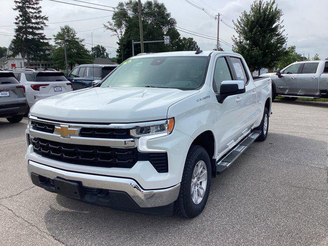 used 2024 Chevrolet Silverado 1500 car, priced at $40,660