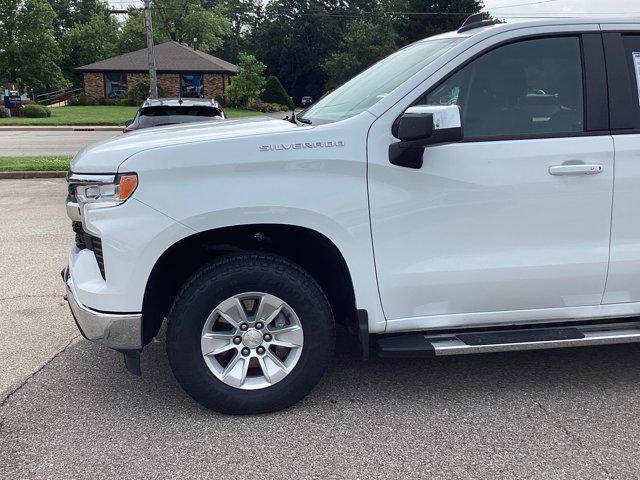 used 2024 Chevrolet Silverado 1500 car, priced at $39,561