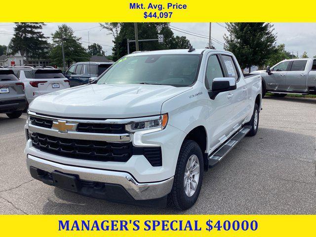 used 2024 Chevrolet Silverado 1500 car, priced at $40,000
