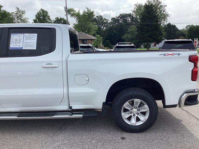 used 2024 Chevrolet Silverado 1500 car, priced at $39,561