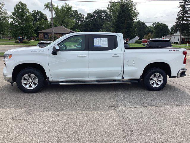 used 2024 Chevrolet Silverado 1500 car, priced at $39,561