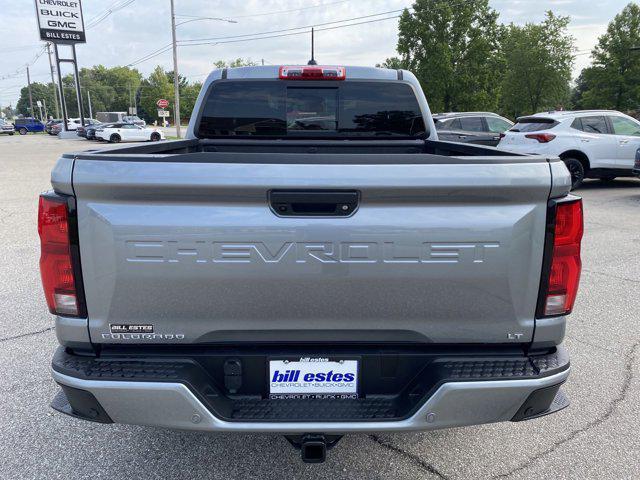 new 2024 Chevrolet Colorado car, priced at $40,255