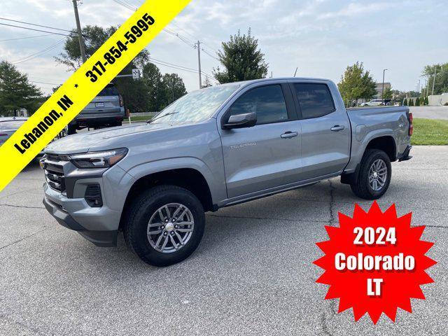 new 2024 Chevrolet Colorado car, priced at $39,455