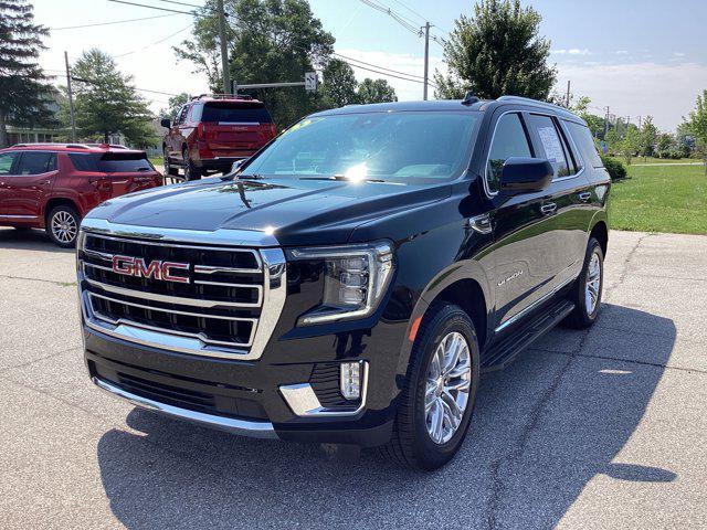 used 2023 GMC Yukon car, priced at $48,487