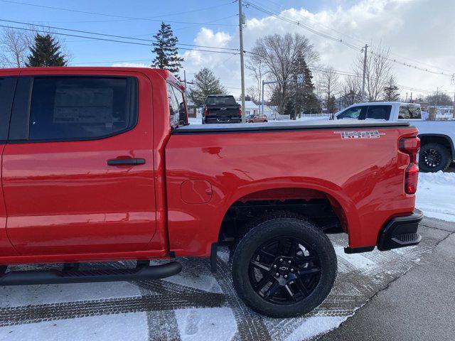 new 2025 Chevrolet Silverado 1500 car, priced at $53,505