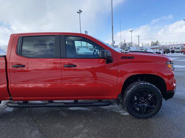 new 2025 Chevrolet Silverado 1500 car, priced at $53,505