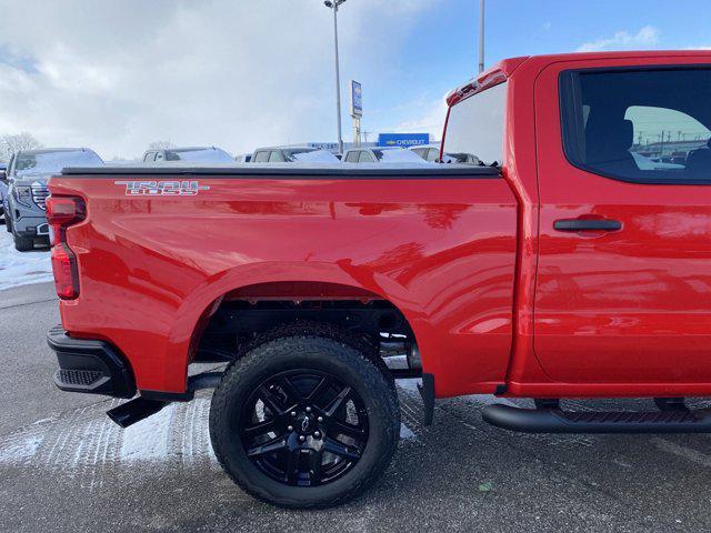 new 2025 Chevrolet Silverado 1500 car, priced at $53,505