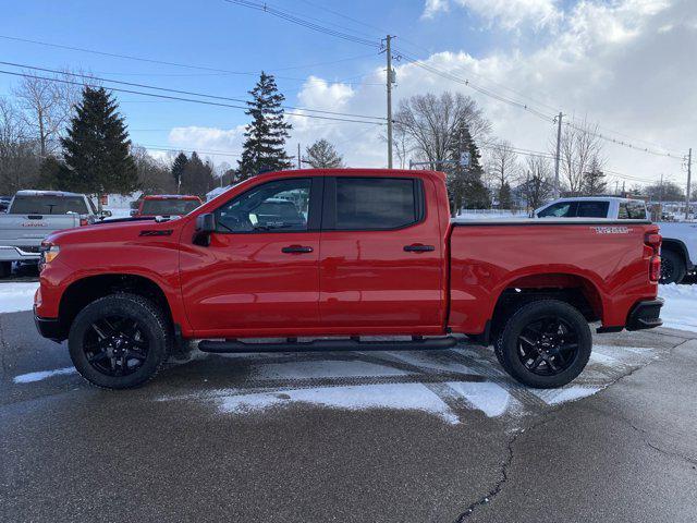 new 2025 Chevrolet Silverado 1500 car, priced at $53,505