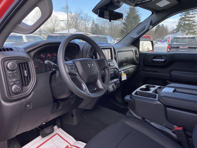 new 2025 Chevrolet Silverado 1500 car, priced at $53,505