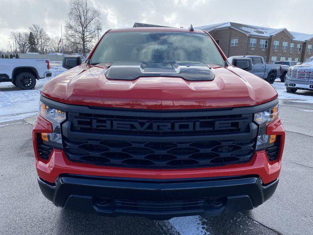 new 2025 Chevrolet Silverado 1500 car, priced at $53,505