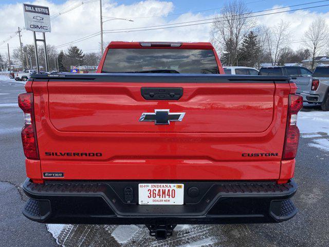 new 2025 Chevrolet Silverado 1500 car, priced at $53,505