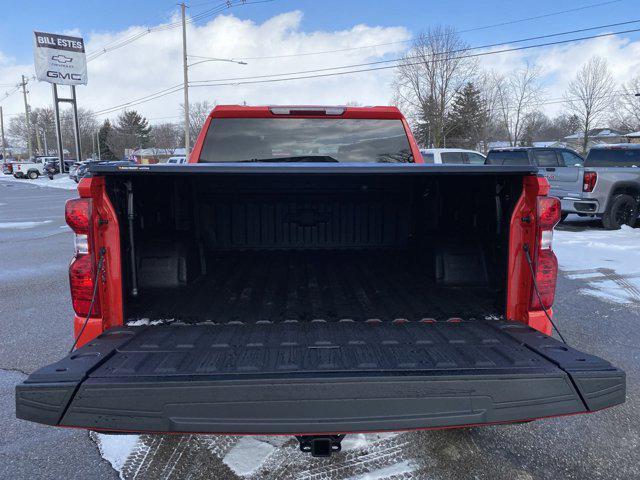 new 2025 Chevrolet Silverado 1500 car, priced at $53,505