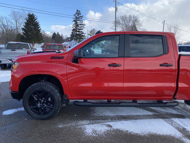 new 2025 Chevrolet Silverado 1500 car, priced at $53,505