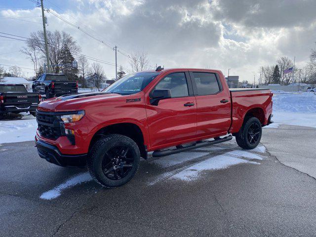 new 2025 Chevrolet Silverado 1500 car, priced at $53,505