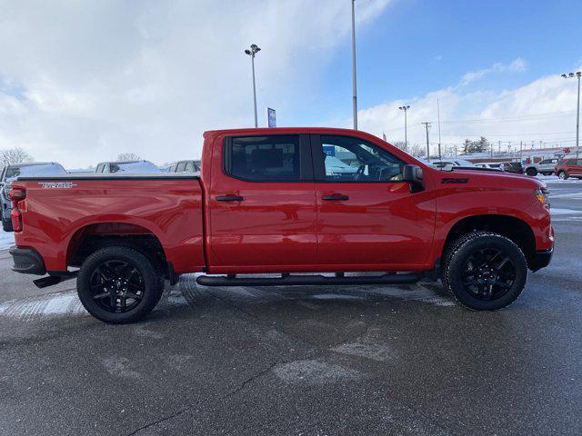 new 2025 Chevrolet Silverado 1500 car, priced at $53,505