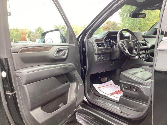 used 2022 Chevrolet Tahoe car, priced at $54,000