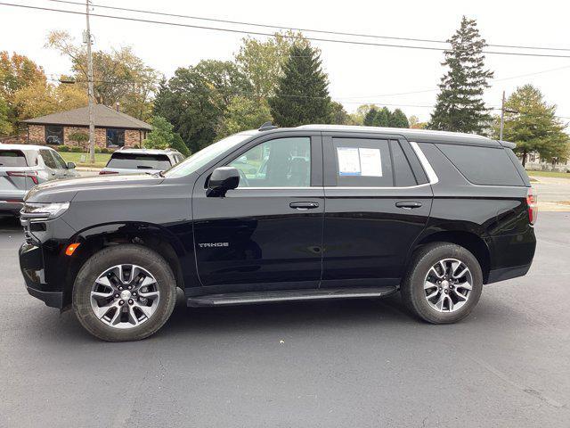 used 2022 Chevrolet Tahoe car, priced at $54,000