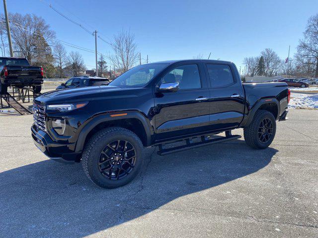 new 2025 GMC Canyon car, priced at $58,322