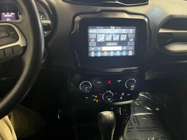 used 2020 Jeep Renegade car, priced at $16,890