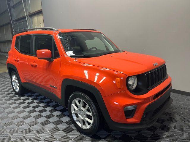 used 2020 Jeep Renegade car, priced at $16,890