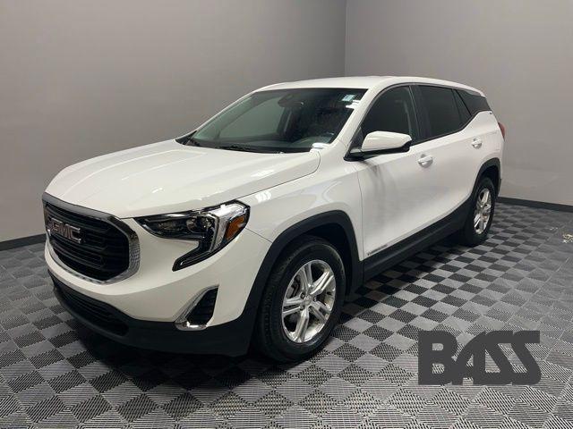 used 2021 GMC Terrain car, priced at $21,990