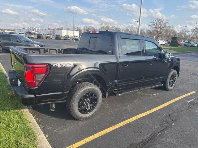 new 2025 Ford F-150 car, priced at $55,717