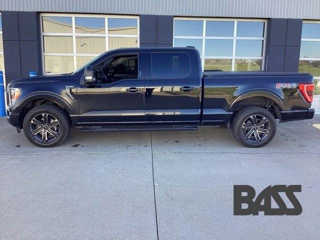 used 2021 Ford F-150 car, priced at $32,360