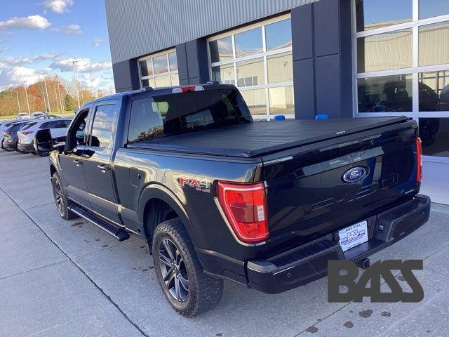 used 2021 Ford F-150 car, priced at $32,360