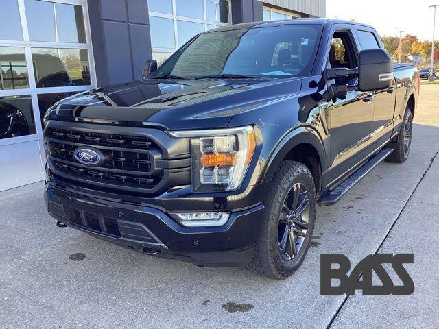 used 2021 Ford F-150 car, priced at $32,360