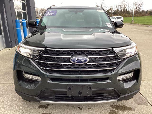 used 2023 Ford Explorer car, priced at $35,990