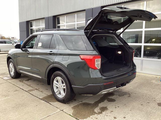 used 2023 Ford Explorer car, priced at $35,990