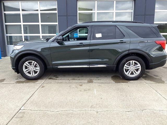 used 2023 Ford Explorer car, priced at $35,990