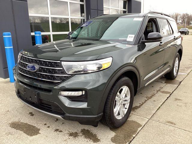 used 2023 Ford Explorer car, priced at $35,990