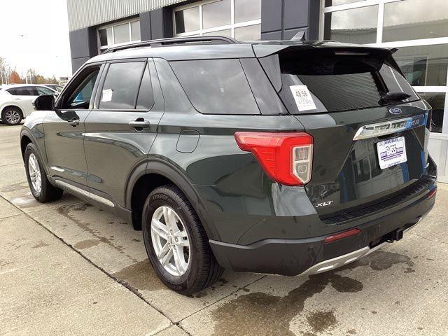 used 2023 Ford Explorer car, priced at $35,990