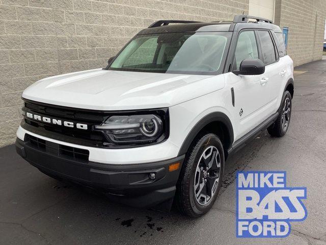 new 2024 Ford Bronco Sport car, priced at $33,600