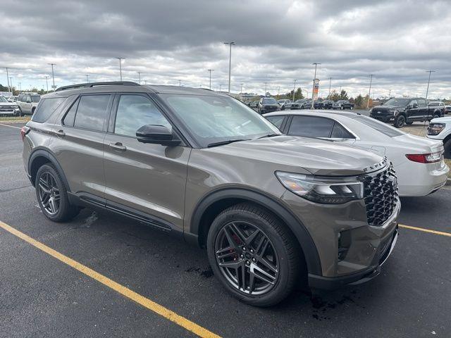 new 2026 Ford Explorer car, priced at $60,290