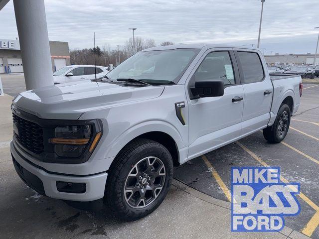 new 2025 Ford F-150 car, priced at $47,050