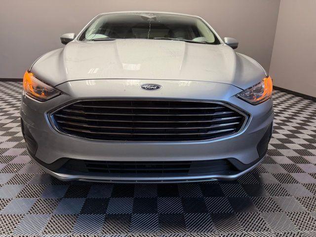 used 2020 Ford Fusion Hybrid car, priced at $14,490