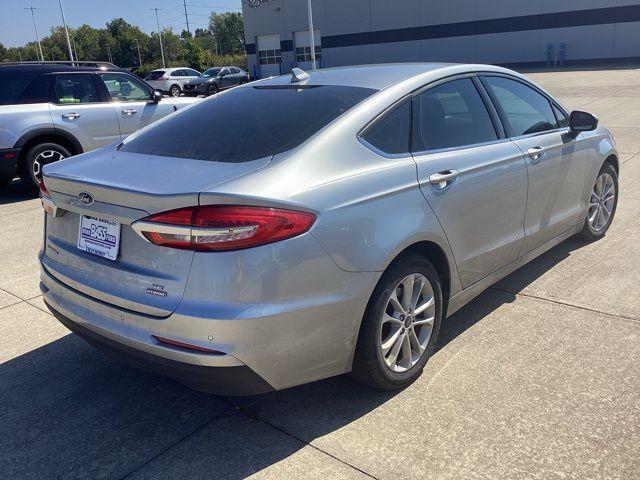 used 2020 Ford Fusion Hybrid car, priced at $14,990