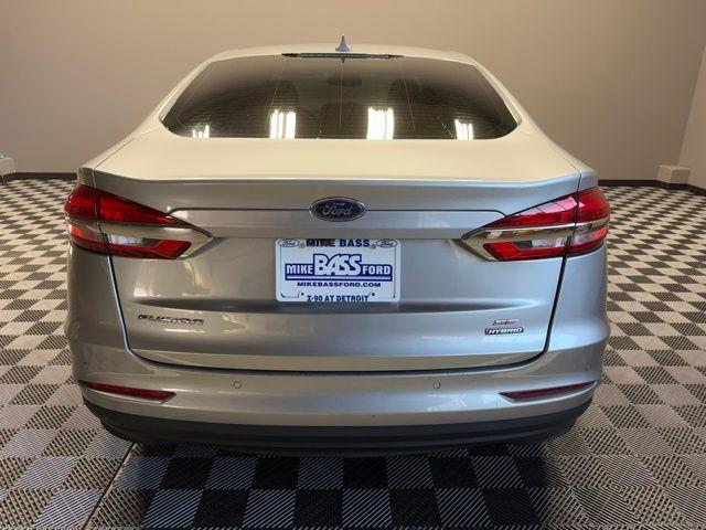 used 2020 Ford Fusion Hybrid car, priced at $14,490